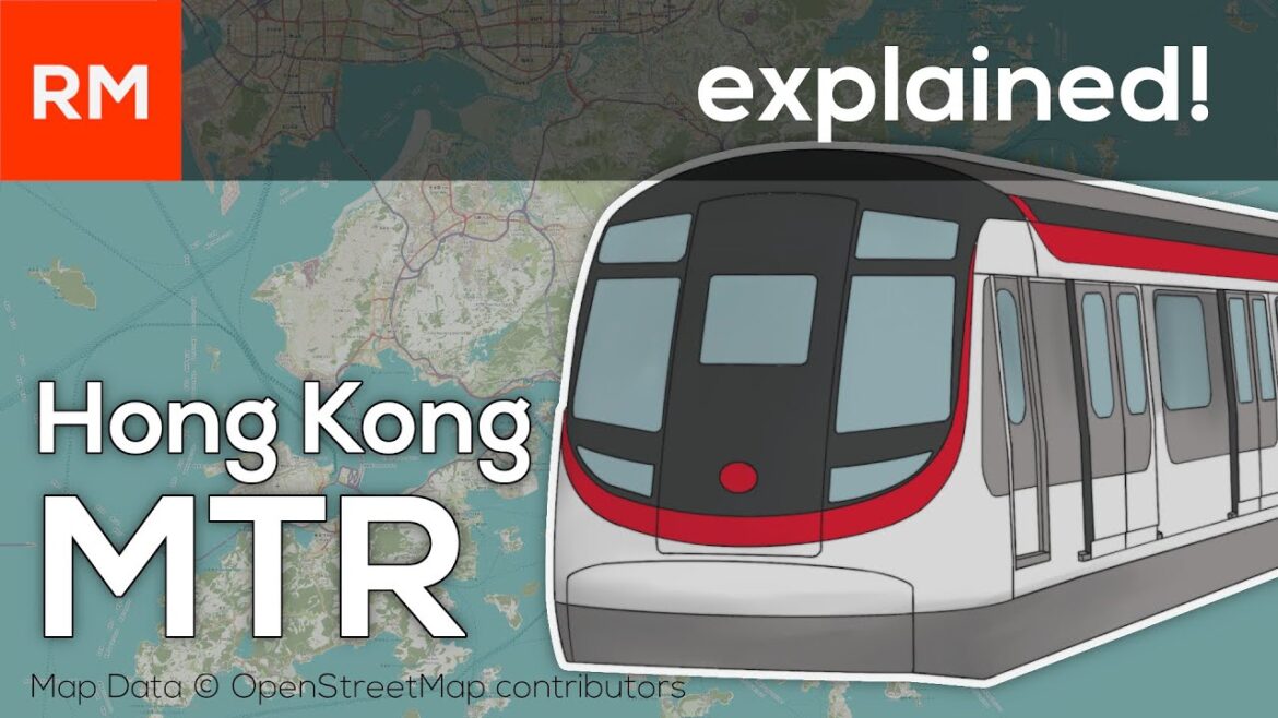 A Legendary Rapid Transit Network | Hong Kong MTR Explained