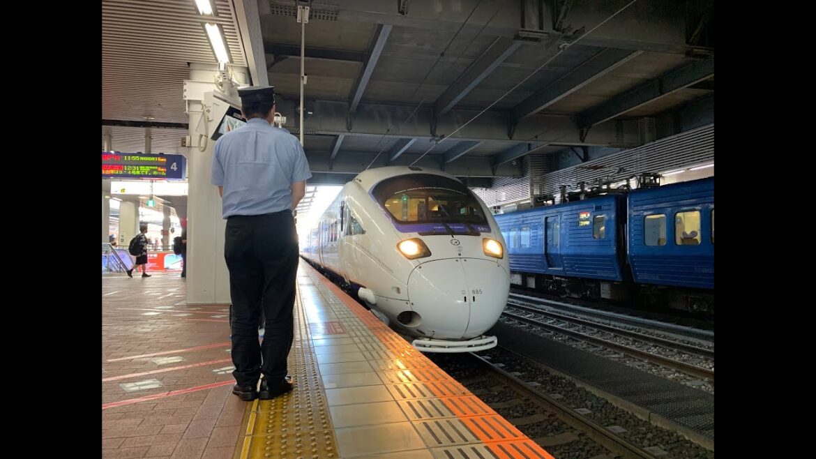 【車窓＆車内放送】JR九州 特急かもめ19号　博多→肥前山口　885系（白いかもめ）　ノーカット