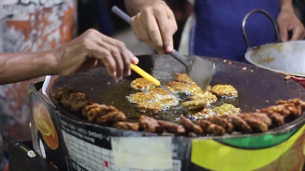 Amazing Street Food Market in Bangladesh