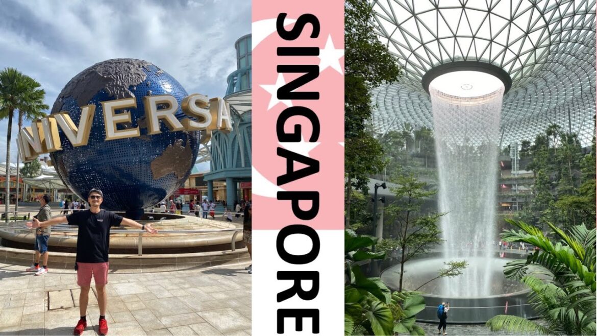 コロナ禍 l ユニバーサルスタジオシンガポールを制覇!! #シンガポール #USS #ユニバーサルスタジオ