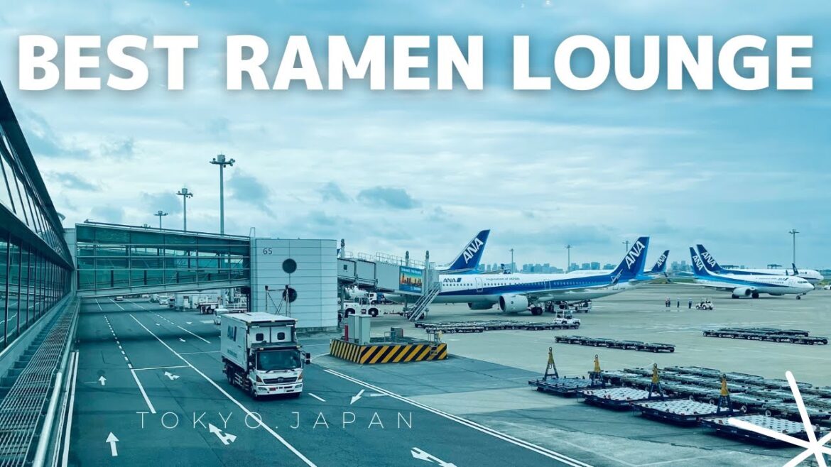 Best Airport Lounge Food | ANA Lounge Haneda Airport EXCELLENT RAMEN | All Nippon Airways 全日空ラウンジ羽田 Best Airport Lounge Food | ANA Lounge Haneda Airport EXCELLENT RAMEN | All Nippon Airways 全日空ラウンジ羽田
