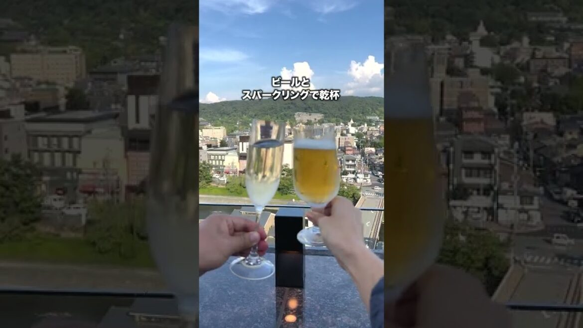 カップルで行きたい京都の温泉ホテル #shorts