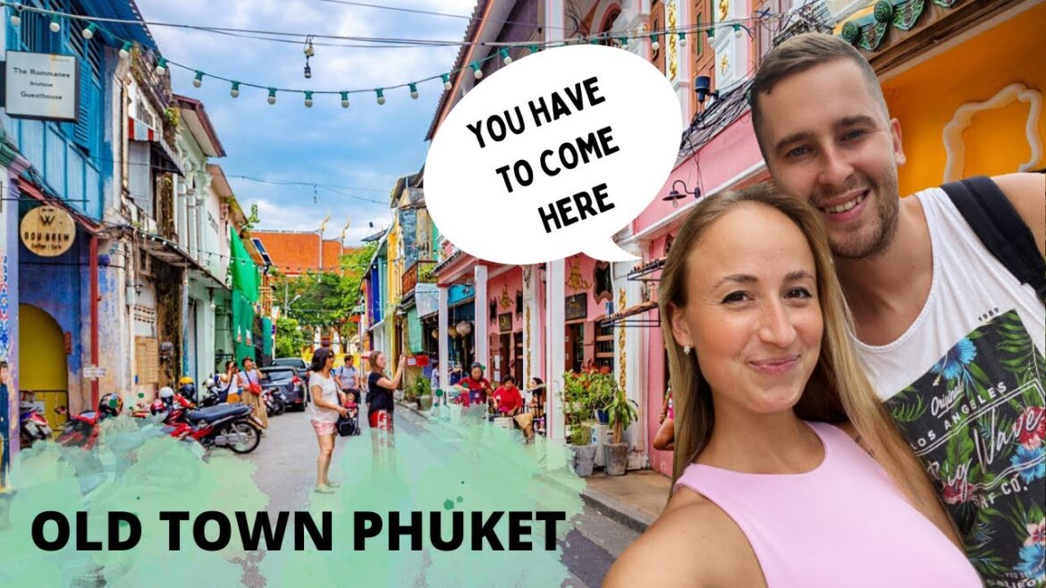 OLD TOWN PHUKET /THE MOST UNDERRATED PLACE😱 🇹🇭 OLD TOWN PHUKET /THE MOST UNDERRATED PLACE😱 🇹🇭