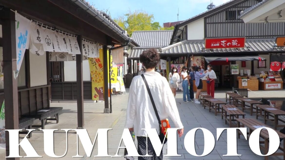 Travel & Eats in Kumamoto Japan┃VLOG #Horse Sashimi #Local Ramen etc...