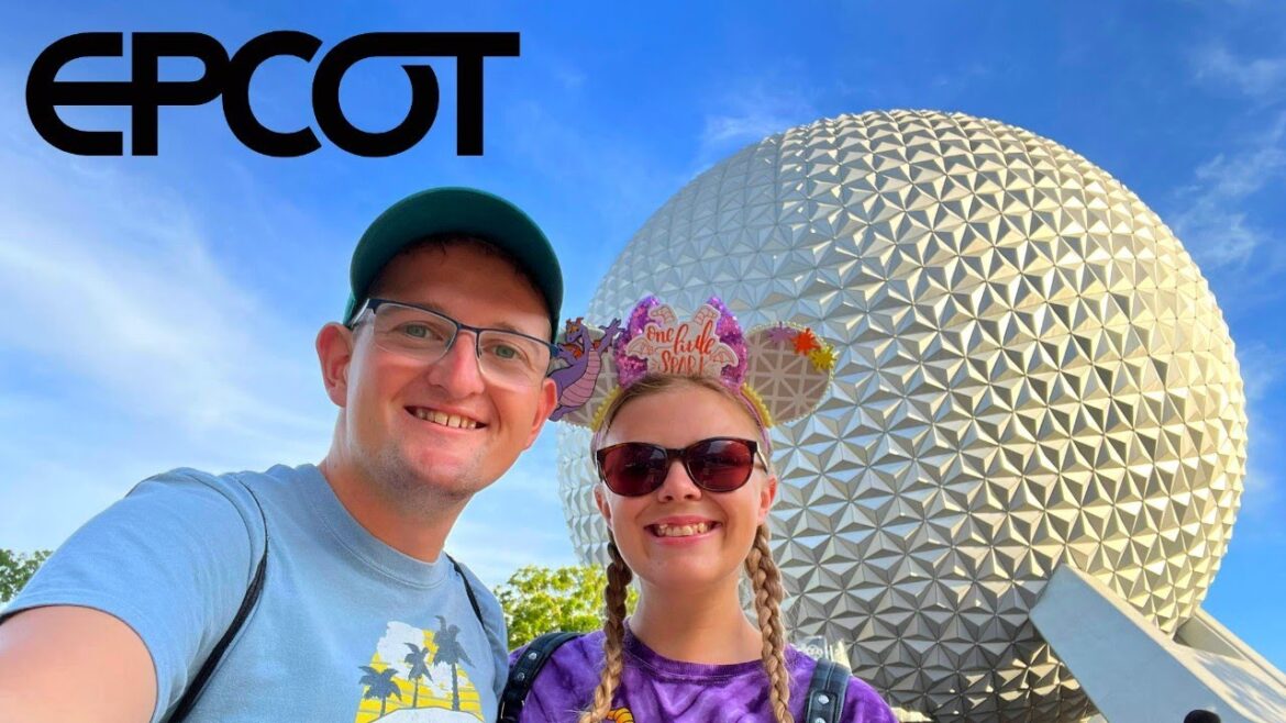 EPCOT - Walt Disney World Vlog September 2022