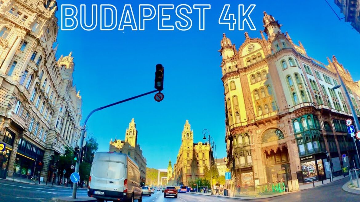 BUDAPEST 4K 🇭🇺 Most Beautiful Cities in Europe | Drive in Hungary | Relaxing Music | 4K BUDAPEST 4K 🇭🇺 Most Beautiful Cities in Europe | Drive in Hungary | Relaxing Music | 4K
