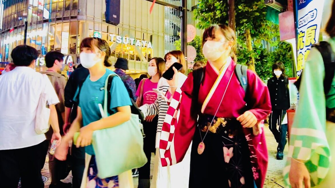 【渋谷】Tokyo Night Walk – Shibuya (▶ 67 min) | 4K 東京散歩 August, 2022 【渋谷】Tokyo Night Walk - Shibuya (▶ 67 min) | 4K 東京散歩 August, 2022