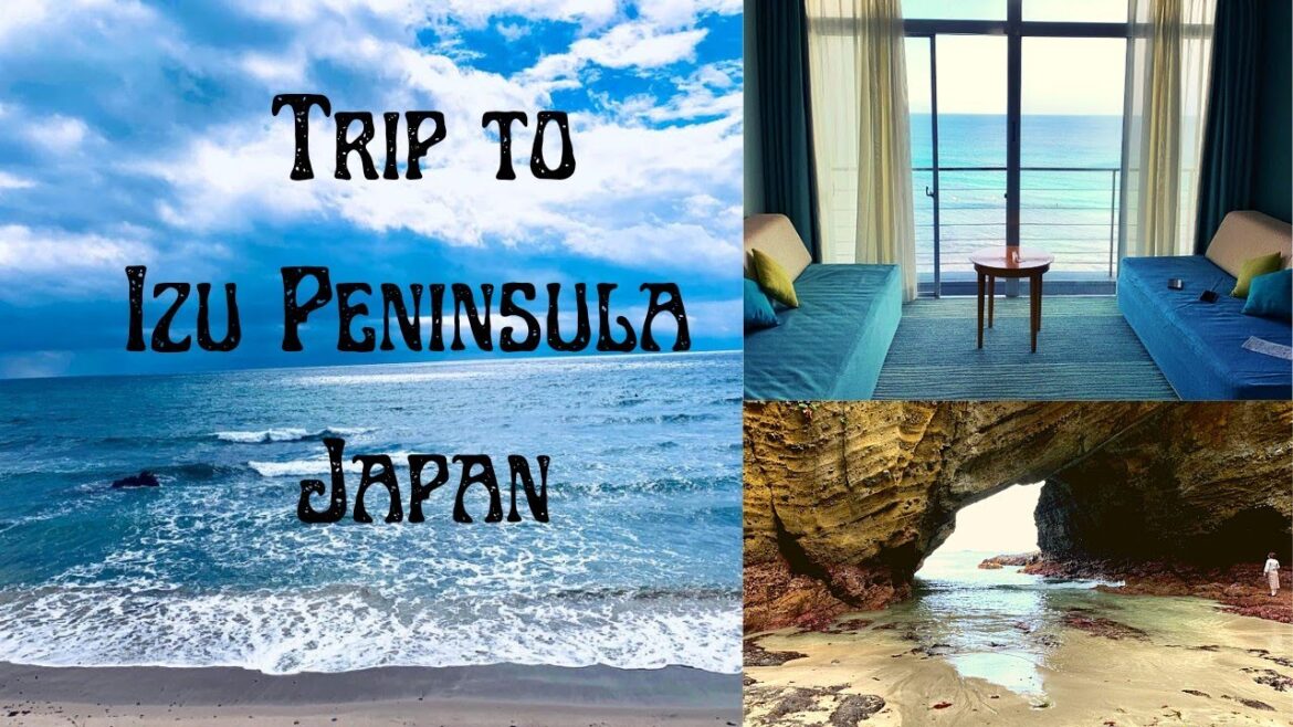 Trip To Izu Peninsula Japan | Travel Izu Peninsula Japan Part 1 | Tokyo To Shimoda Izu Peninsula |