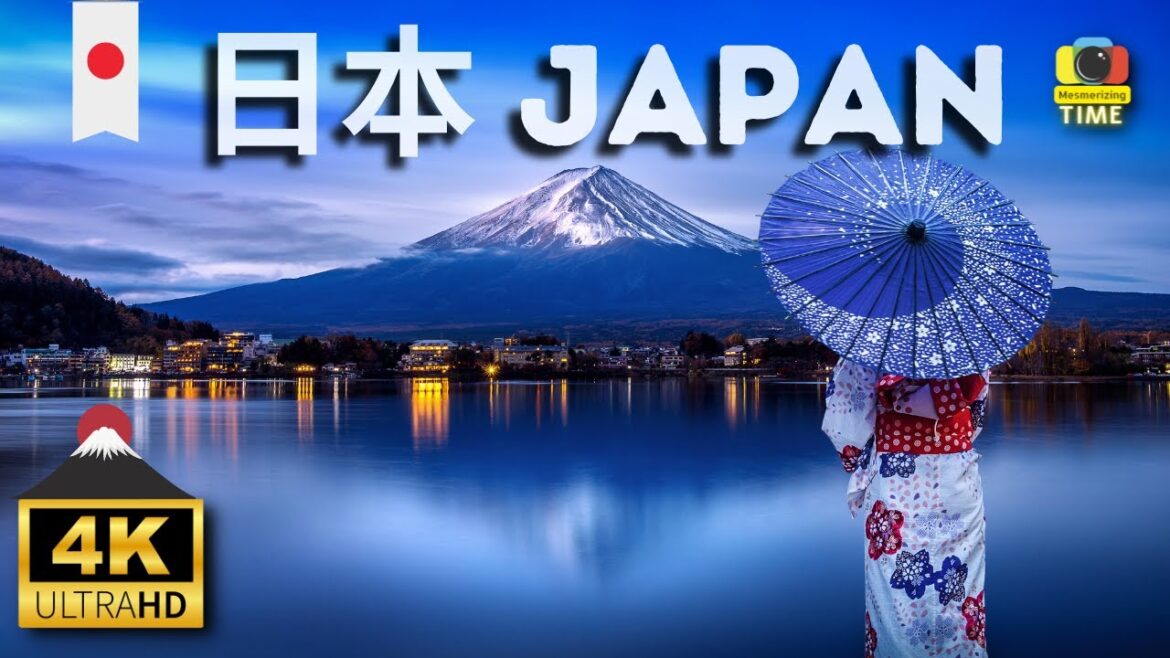 日本 Japan's Must-See Places 4K Japan island country  日本国 | PLACES IN JAPAN You Cannot Miss