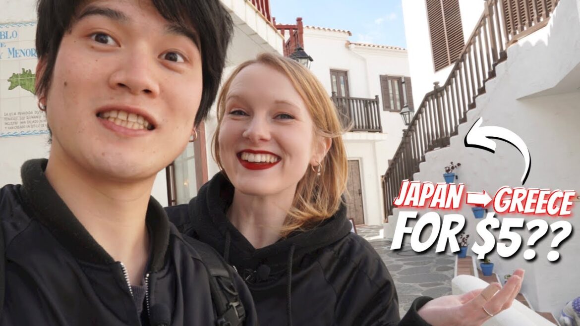 From Japan to Greece for $5?? | Mie Mediterranean Village Travel Vlog From Japan to Greece for $5?? | Mie Mediterranean Village Travel Vlog