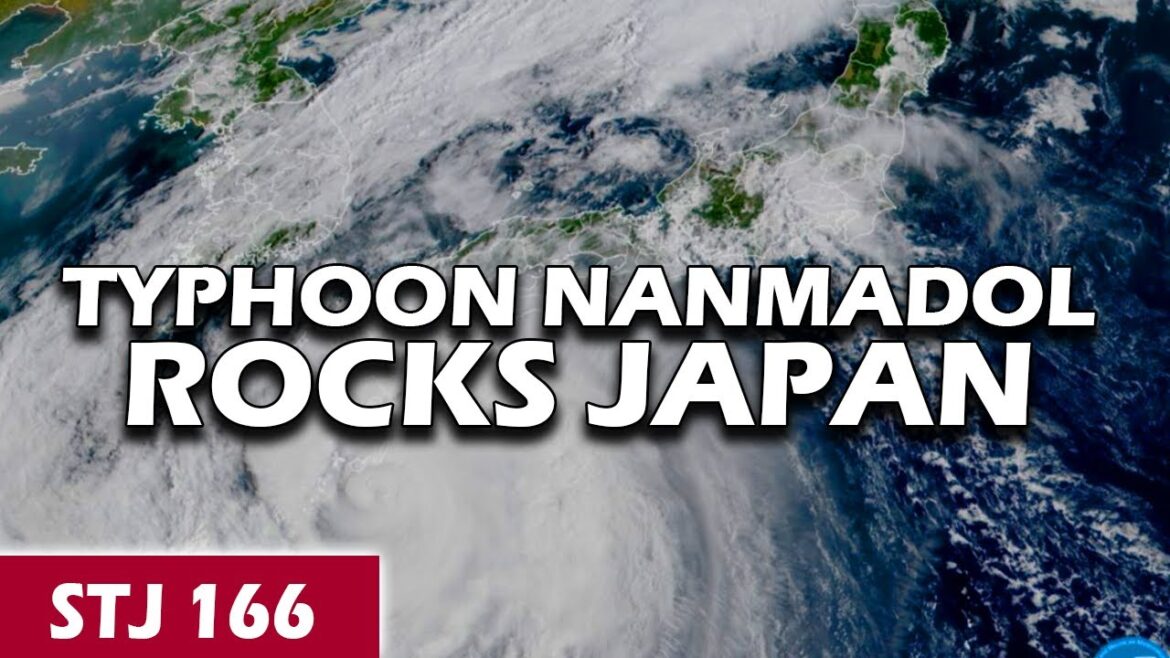 Massive Typhoon Hits Japan | STJ 166