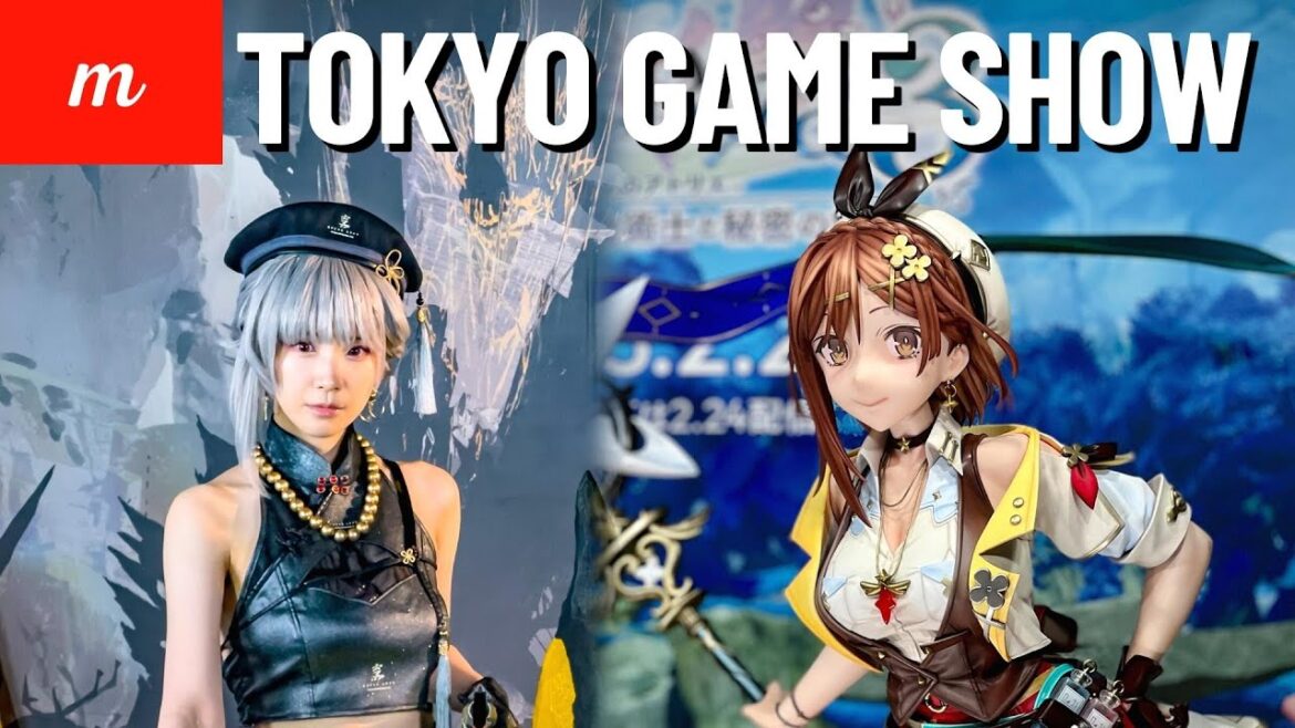 TOKYO GAME SHOW 2022 (TGS2022) Part 1