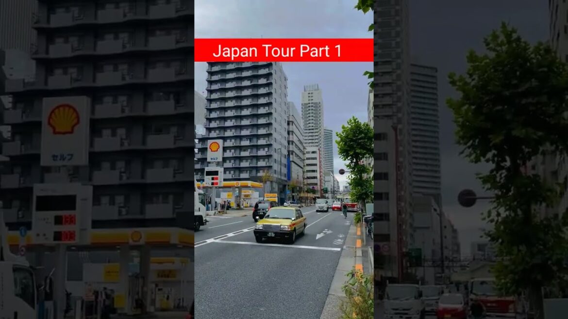 How Japan Street Look 😊😊 Japan Tour #shorts #travel #japan #japantravel