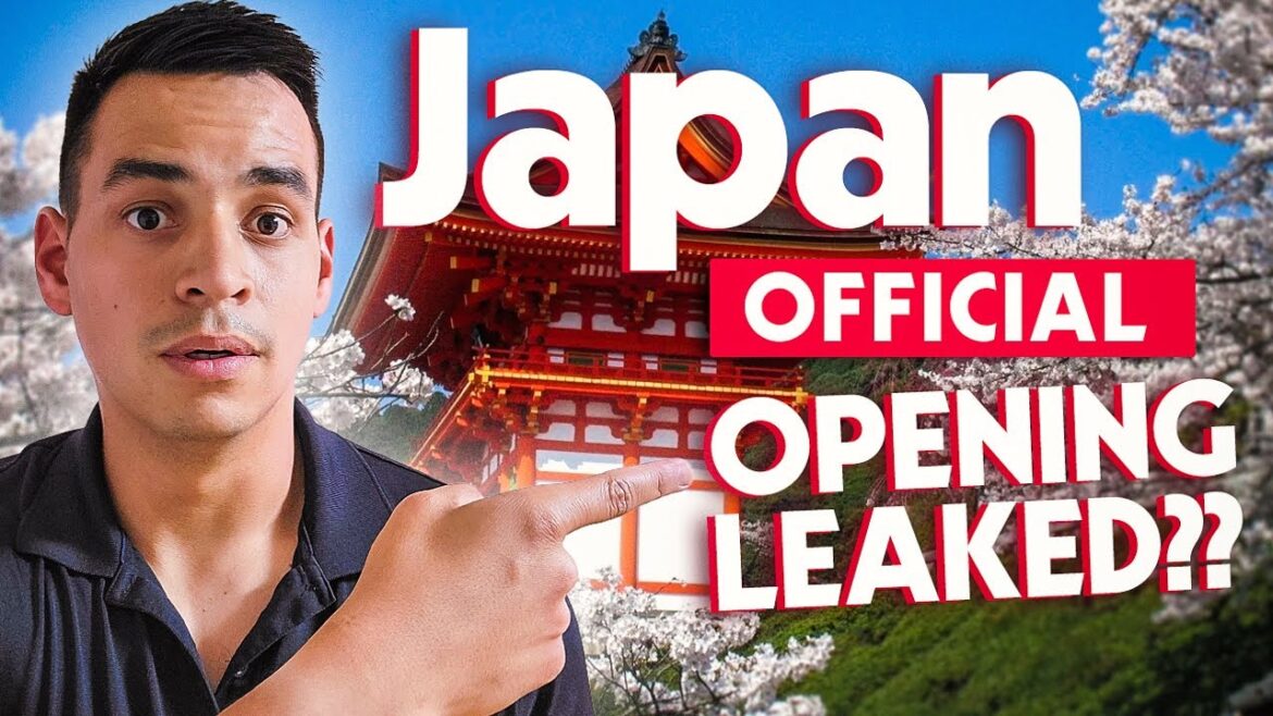 HUGE NEWS! Japan Border Official Opening LEAKED! | Japan Travel Update 2022 | 日本