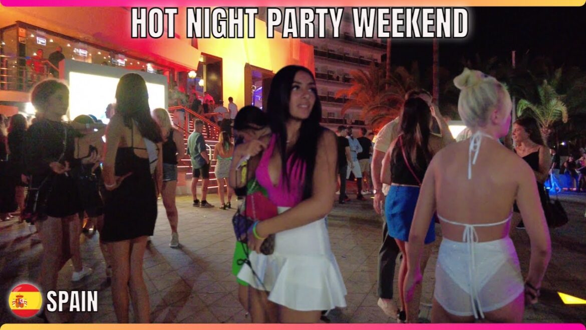 πͺπΈ BEAUTIFUL NIGHTLIFE ON THIS ISLAND πͺπΈ BEAUTIFUL NIGHTLIFE ON THIS ISLAND