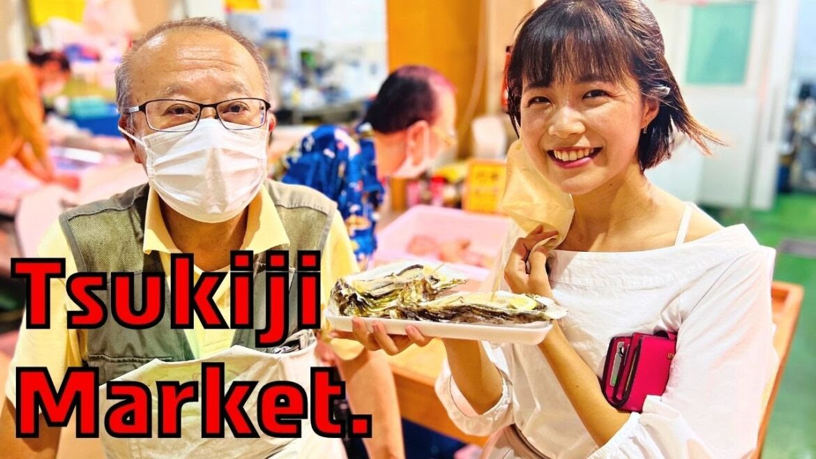 If you come to Japan, you should definitely visit the Tsukiji Market. If you come to Japan, you should definitely visit the Tsukiji Market.