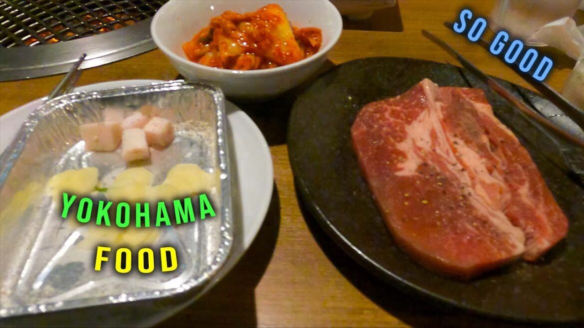 Hidden Places to Eat in Yokohama