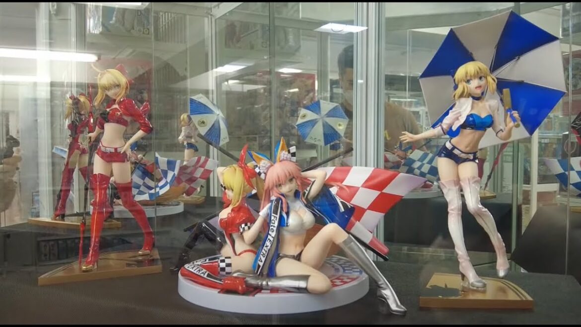 [4K] Akihabara Anime Figure Store, AmiAmi 2nd Store - Tokyo, 2022