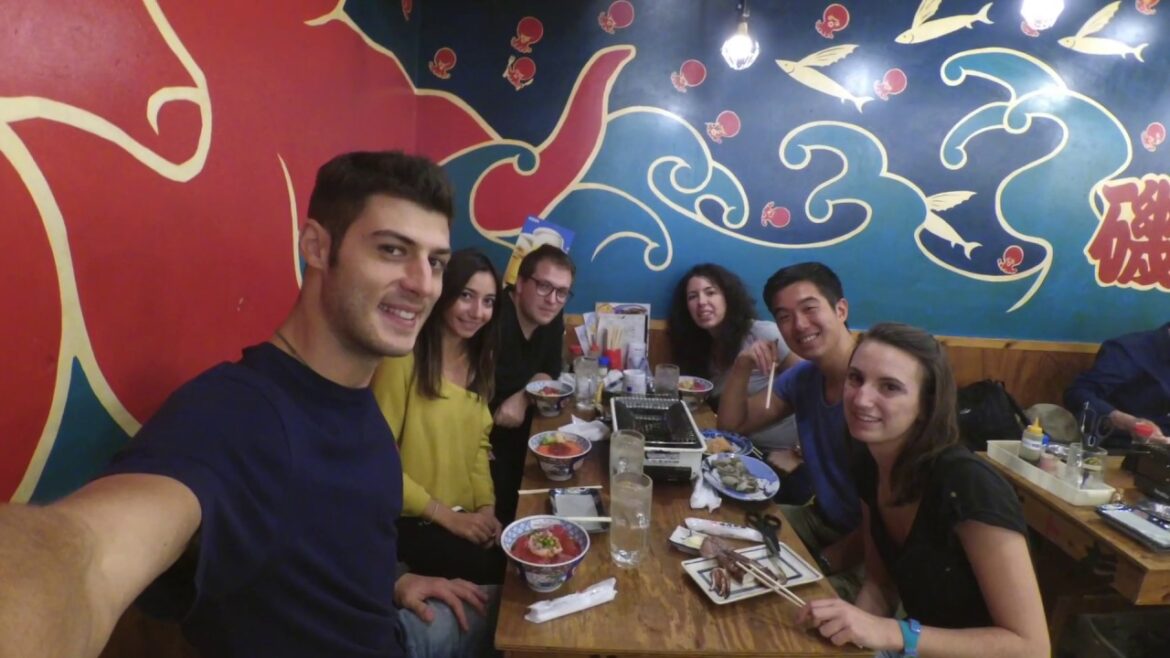 JAPAN ROAD TRIP 1/5 - TOKYO DAY 1