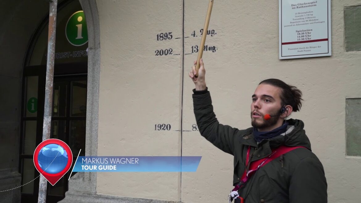Explore TV - Passau Walking Tour