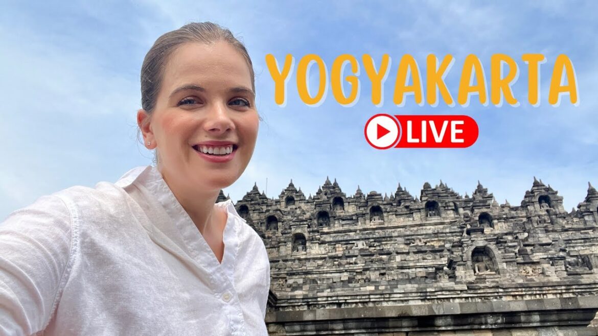 Livestream From Yogyakarta | Cultural Capital of Java Island Livestream From Yogyakarta | Cultural Capital of Java Island