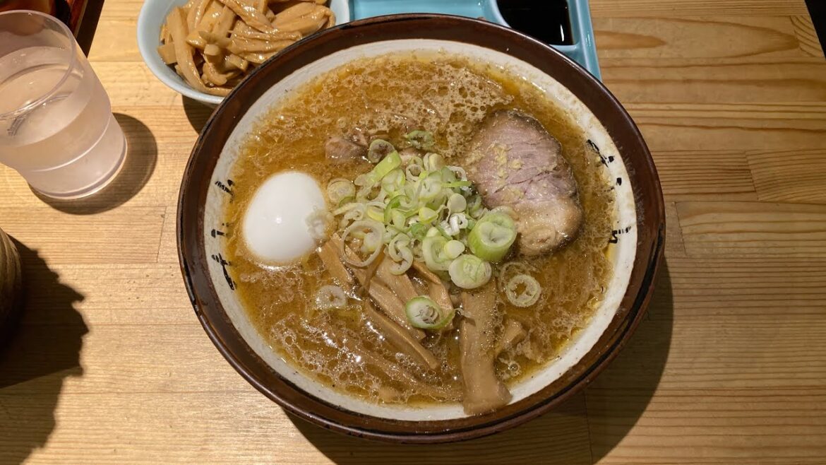 Legendary Miso Ramen at Sumire in Yokohama