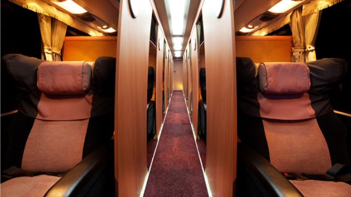 🚌😪靴を脱いで乗車する、日本の夜行寝台バス  【東京→徳島】【マイフローラ】