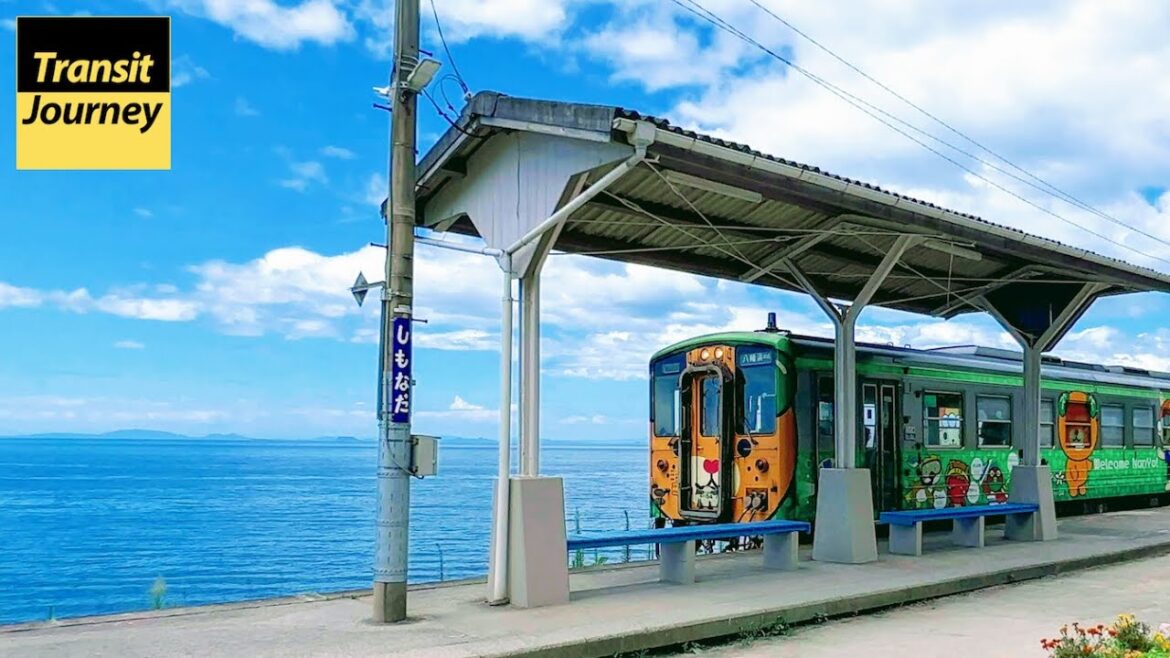 Japan's Amazing Train Station Like "Spirited Away": Shimonada, Takamatsu to Yawatahama