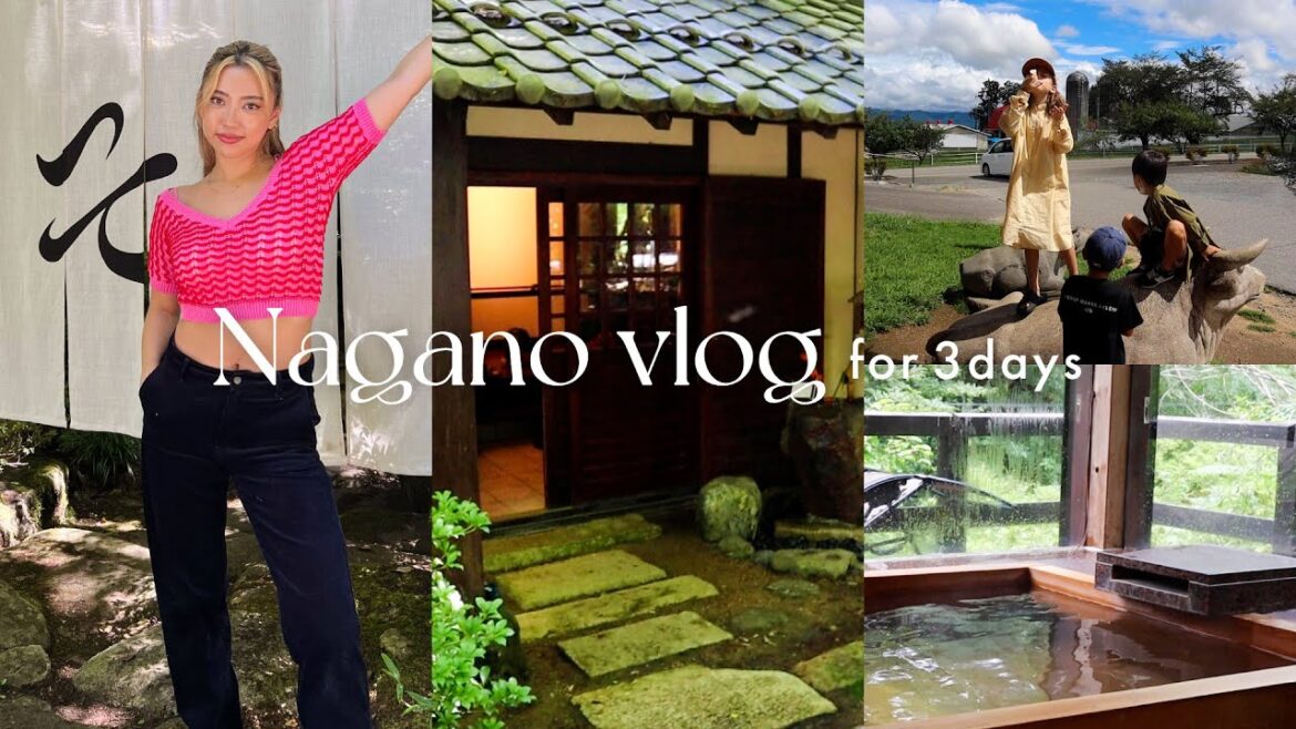 【旅行Vlog】2泊3日長野旅行🇯🇵🍁彼氏と友達家族と🤎蕎麦打ち/温泉/郷土料理 【旅行Vlog】2泊3日長野旅行🇯🇵🍁彼氏と友達家族と🤎蕎麦打ち/温泉/郷土料理