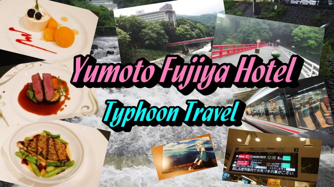 Yumoto Fujiya Hotel, Hakone, Japan – Typhoon travel Yumoto Fujiya Hotel, Hakone, Japan - Typhoon travel
