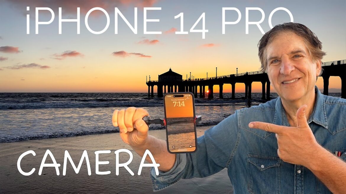 iPhone 14 Pro Max camera on a Manhattan Beach Photowalk