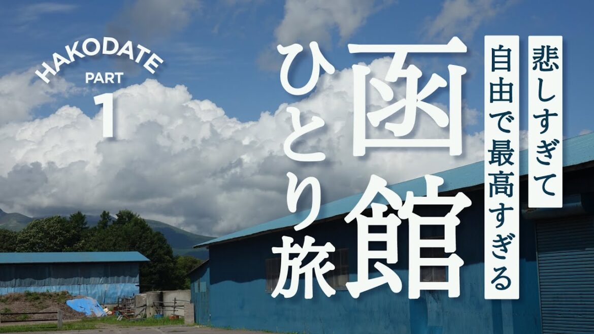 どしゃぶり函館ひとり旅 PART1