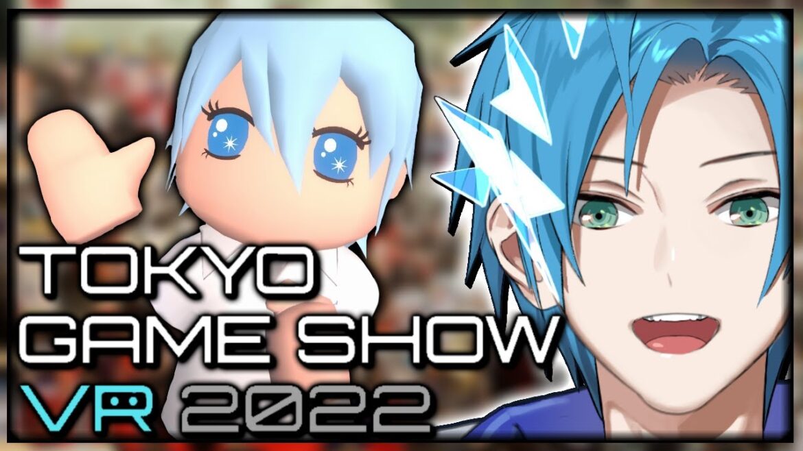 THE TOKYO GAME SHOW VR 2022 EXPERIENCE THE TOKYO GAME SHOW VR 2022 EXPERIENCE