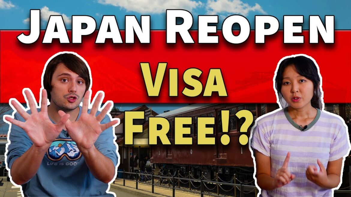 Japan to REOPEN to Foreign Travelers | Plans Announced