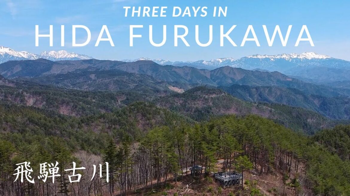 Three Days In Hida Furukawa, Japan