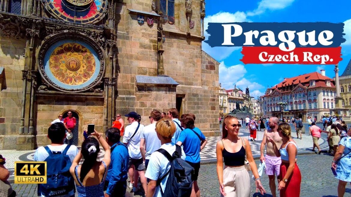 This is Prague | Walking Tour in September 2022, Czech Republic | 4K | ASMR | City Ambience This is Prague | Walking Tour in September 2022, Czech Republic | 4K | ASMR | City Ambience