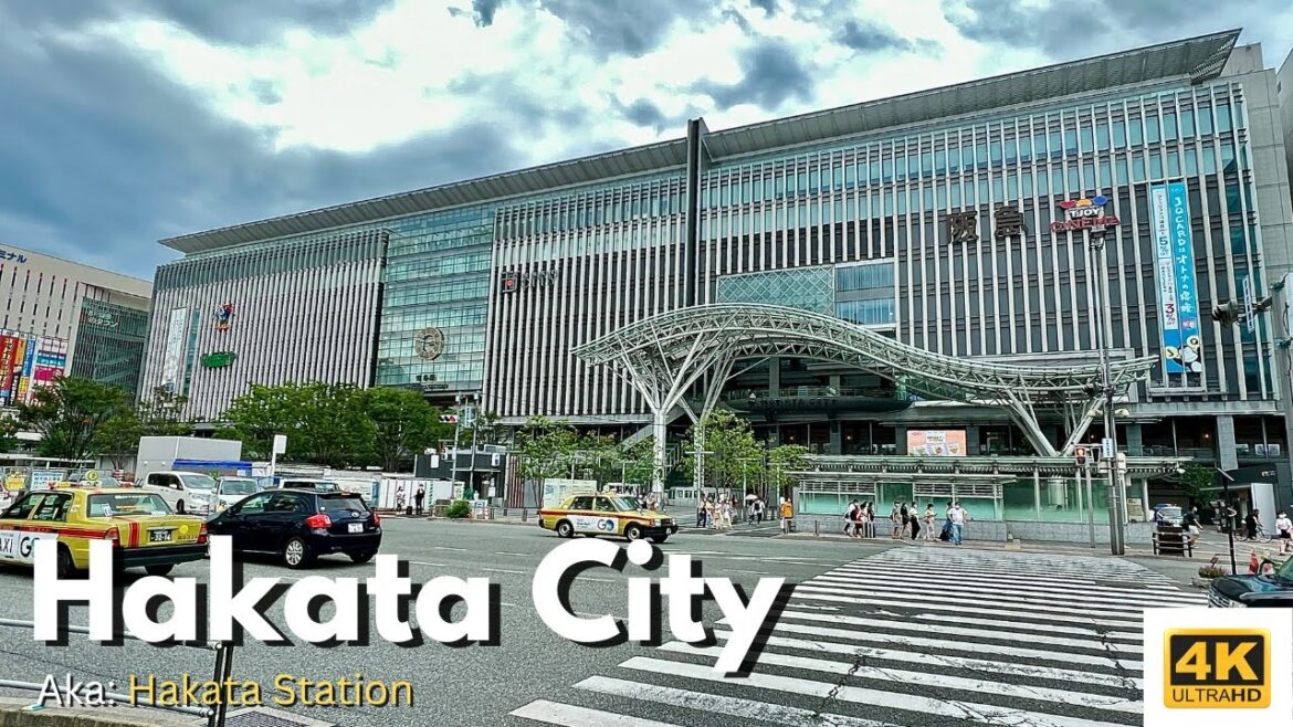 THIS is why you should visit Hakata City Station in Japan!