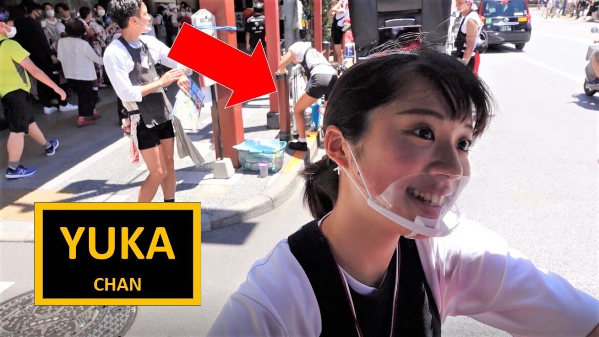 A cute Japanese girl Yuka-chan guided me around Asakusa by rickshaw๐ |Rickshaw in Tokyo| Second Part A cute Japanese girl Yuka-chan guided me around Asakusa by rickshaw๐ |Rickshaw in Tokyo| Second Part