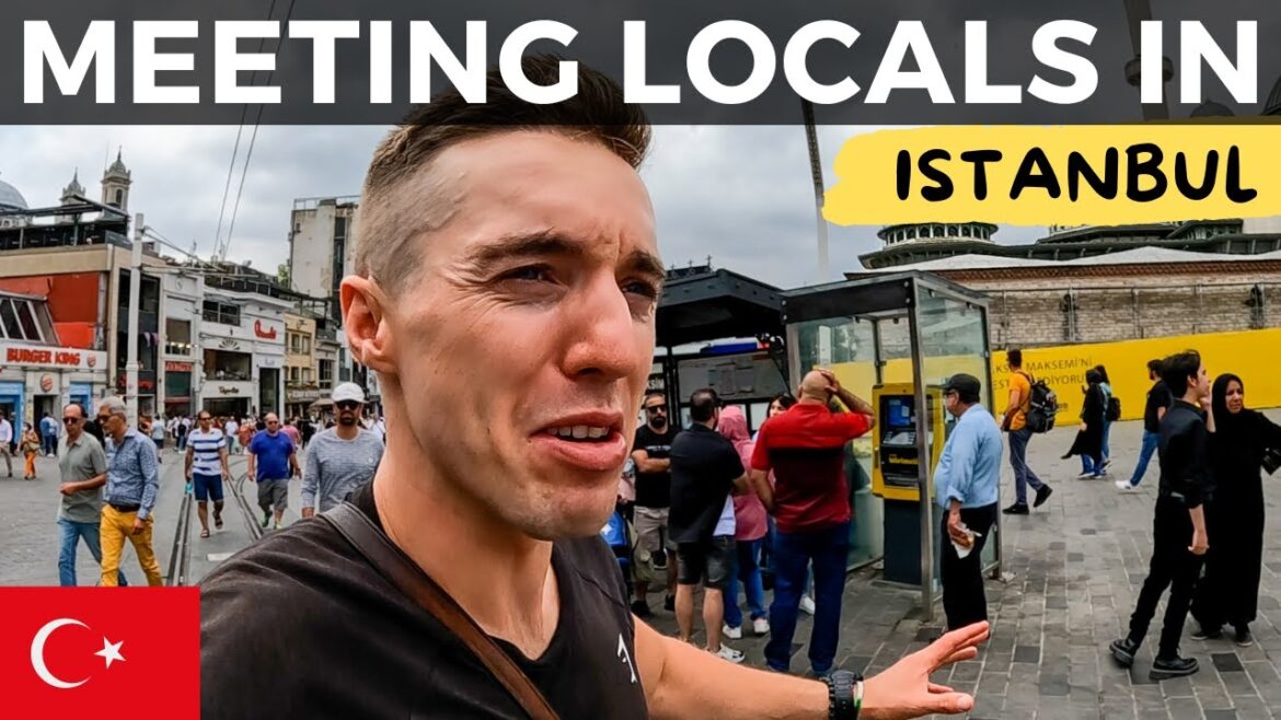 Meeting FRIENDLY LOCALS - Exploring Istanbul From Luxury Cruise Ship