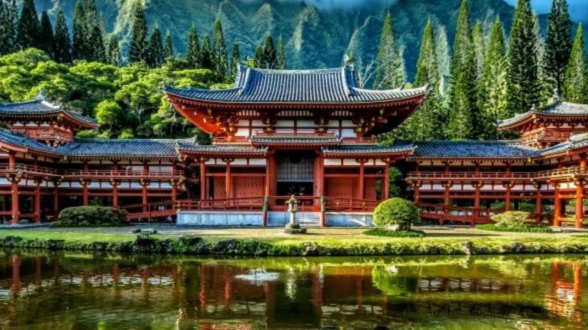 The Byodo-in Temple Hawaii 2022