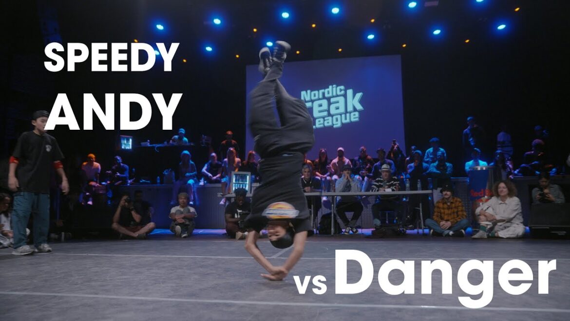 Speedy Andy vs Danger [Top 4] // stance // Nordic Break League 2022