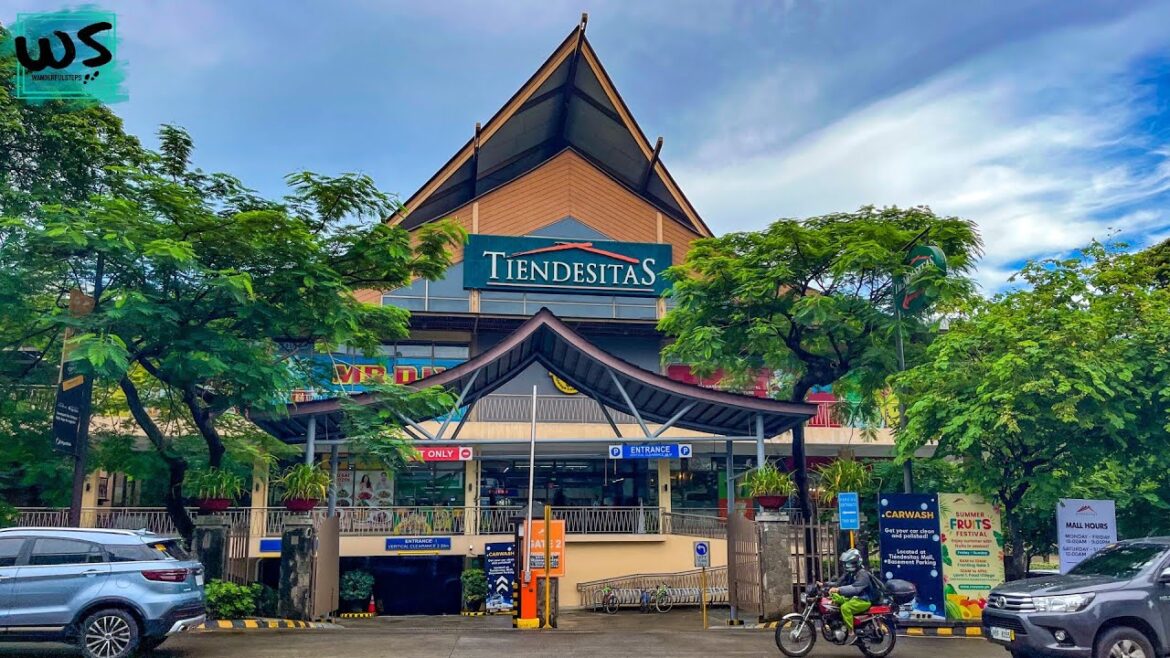 [4K] TIENDESITAS Pasig City 2022 UPDATE - Walking Tour 🇵🇭
