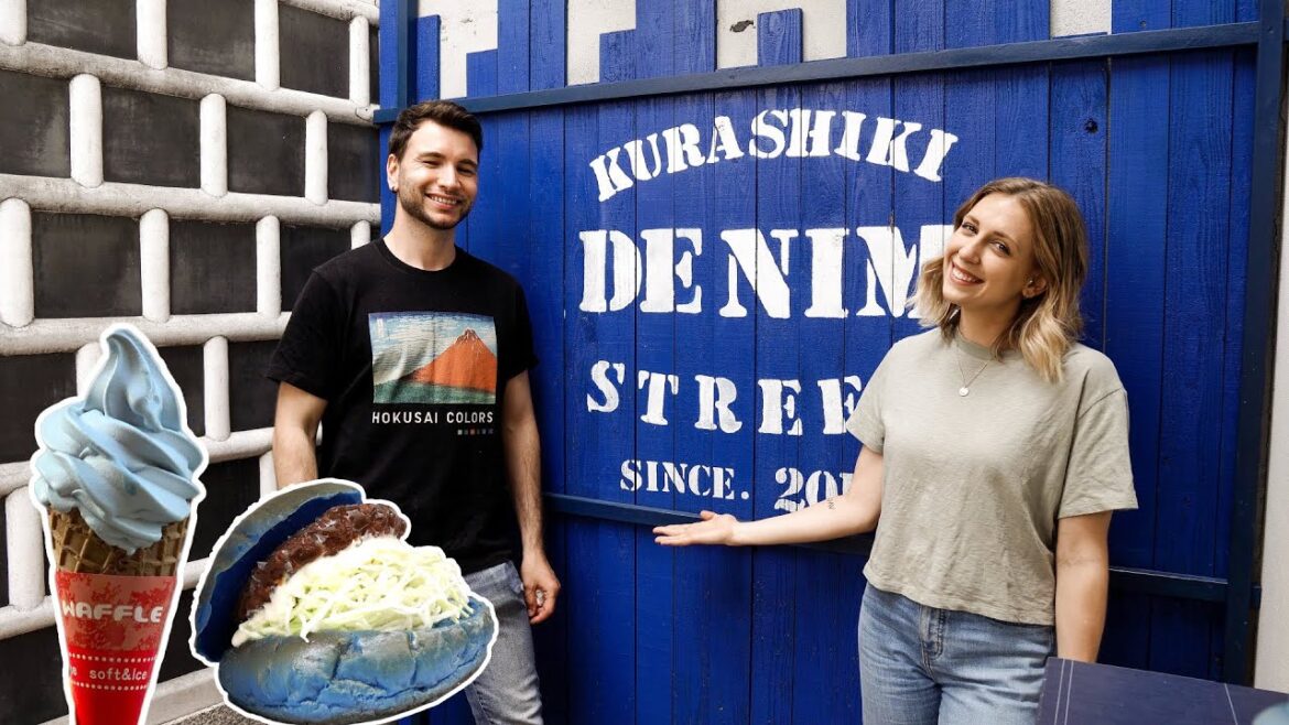 JAPAN'S HIDDEN GEM TOWN – KURASHIKI π  (and eating blue food..?!) JAPAN'S HIDDEN GEM TOWN - KURASHIKI π  (and eating blue food..?!)