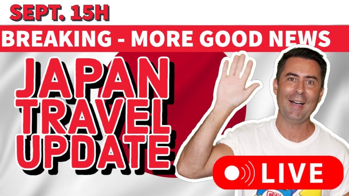 BREAKING – ITS ABOUT TO BECOME OFFICIAL – JAPAN TO REOPEN! Quick Announcement BREAKING - ITS ABOUT TO BECOME OFFICIAL - JAPAN TO REOPEN! Quick Announcement