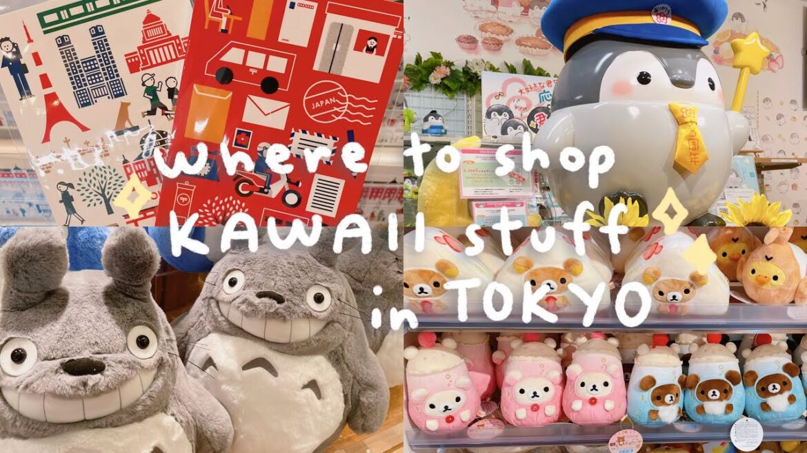 Tokyo Character Street Tour + Japan Post Office Stationery Area ๐ฎ | Tokyo Shopping Guide Tokyo Character Street Tour + Japan Post Office Stationery Area ๐ฎ | Tokyo Shopping Guide