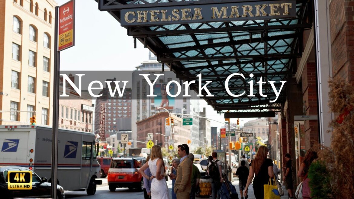 Short Version [4K] 🇺🇸 NYC Walking Tour: Chelsea