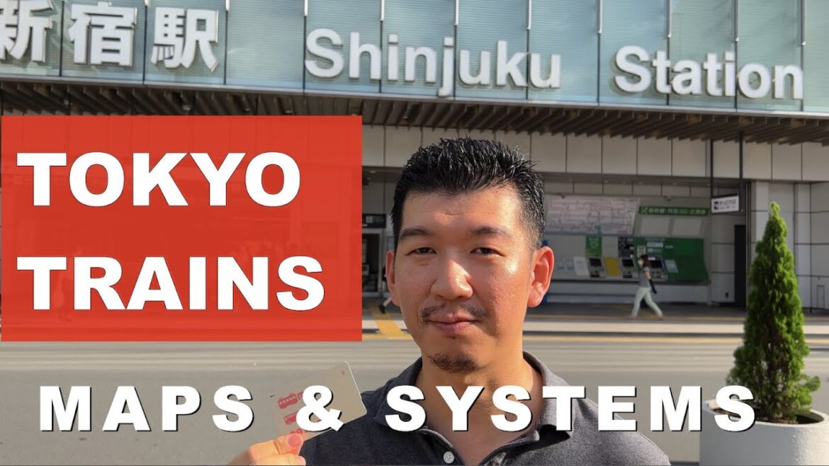 Traveler's Guide to TOKYO TRAINS - Maps and Systems