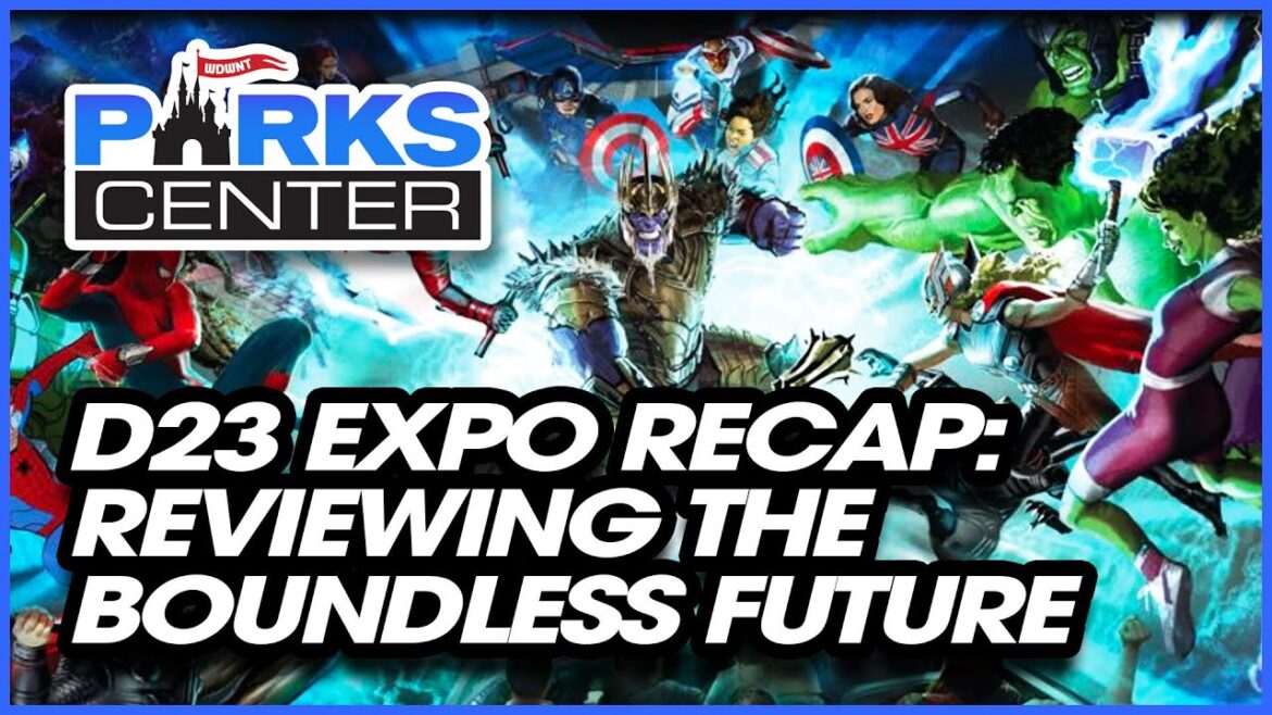 Reviewing Everything from Disney's D23 Expo 2022 Parks and Resorts Panel! Reviewing Everything from Disney's D23 Expo 2022 Parks and Resorts Panel!