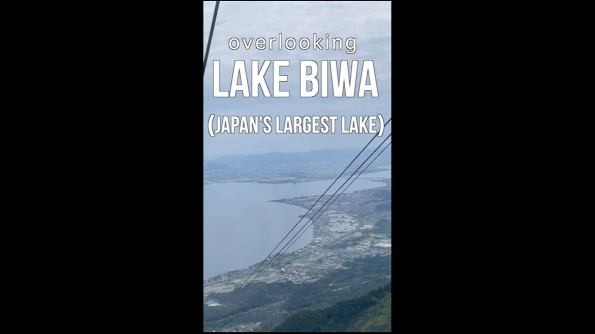 Japan’s fastest Ropeway✖️Japan’s biggest Lake (a #short vlog from my family vacation to Shiga) Japan’s fastest Ropeway✖️Japan’s biggest Lake (a #short vlog from my family vacation to Shiga)