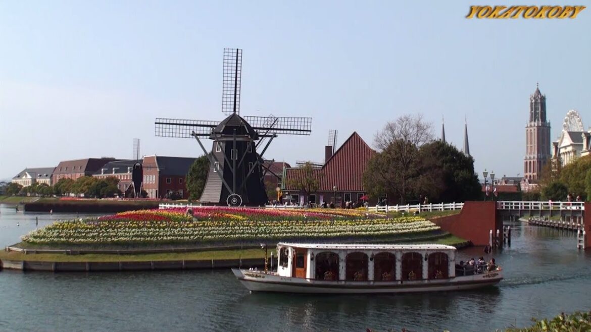 ハウステンボスの１日　A day at HUIS TEN BOSCH in Japan